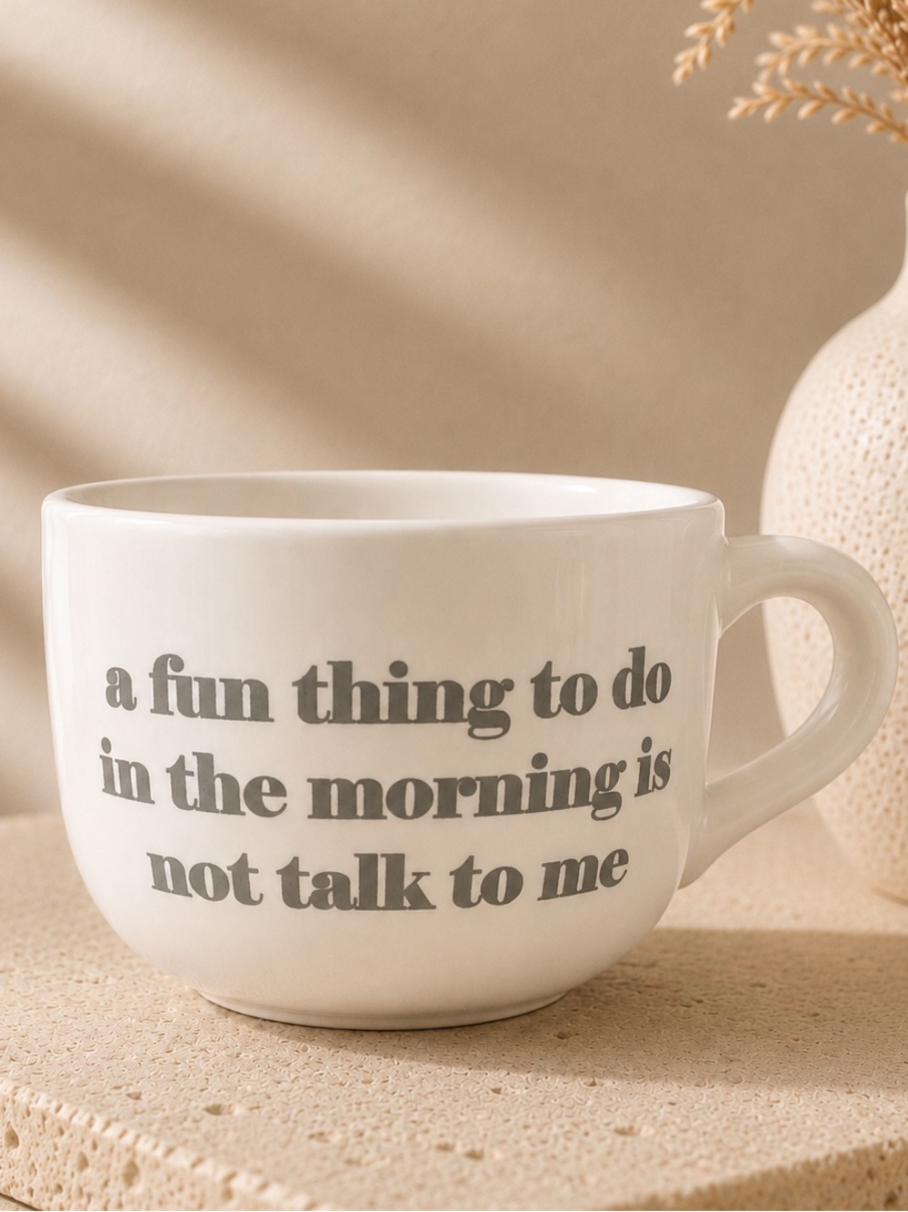 Super large mug